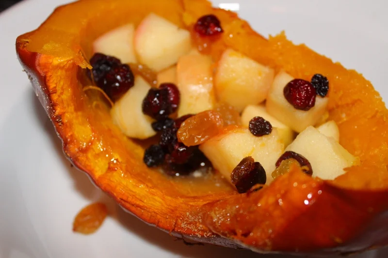 Whole Roasted Pumpkin