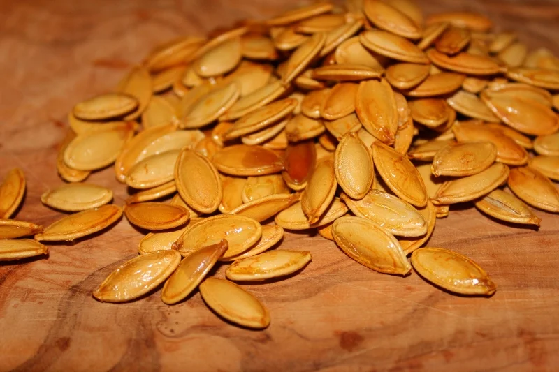 Roasted Pumpkin Seeds