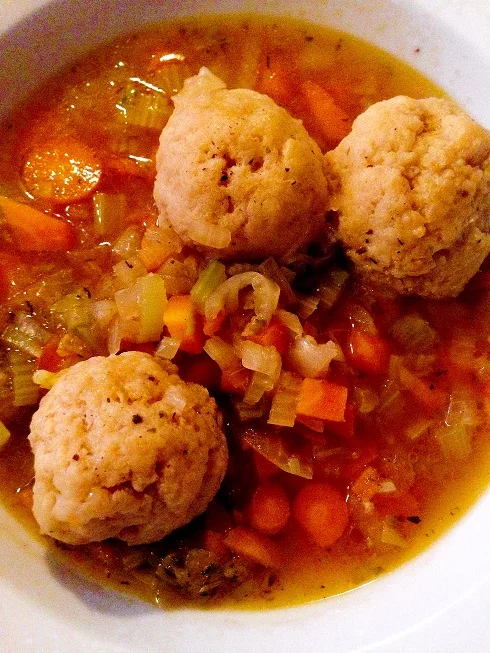 Matzo Ball Soup