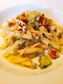 Fennel and Walnut Pasta