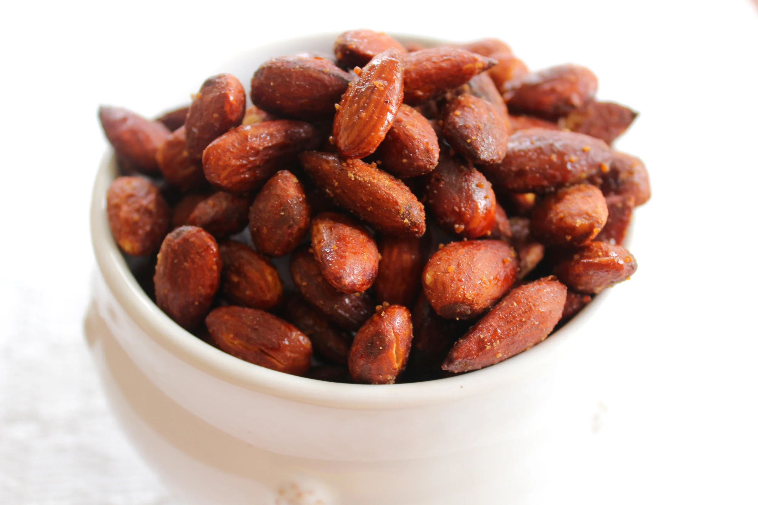 Coconut Flower Nectar and Lavender Almonds