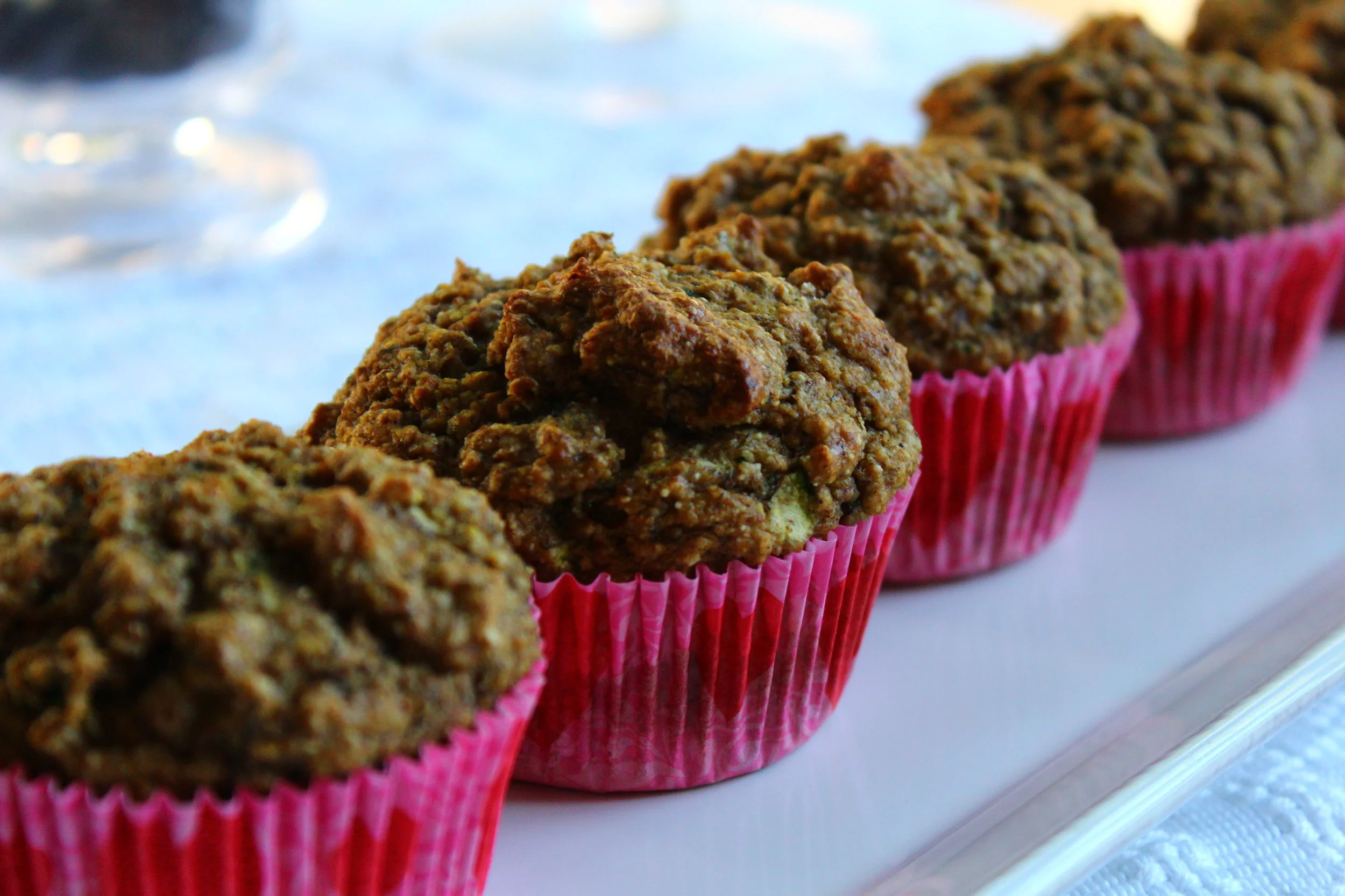 Zero-Added-Sugar Zucchini Muffins