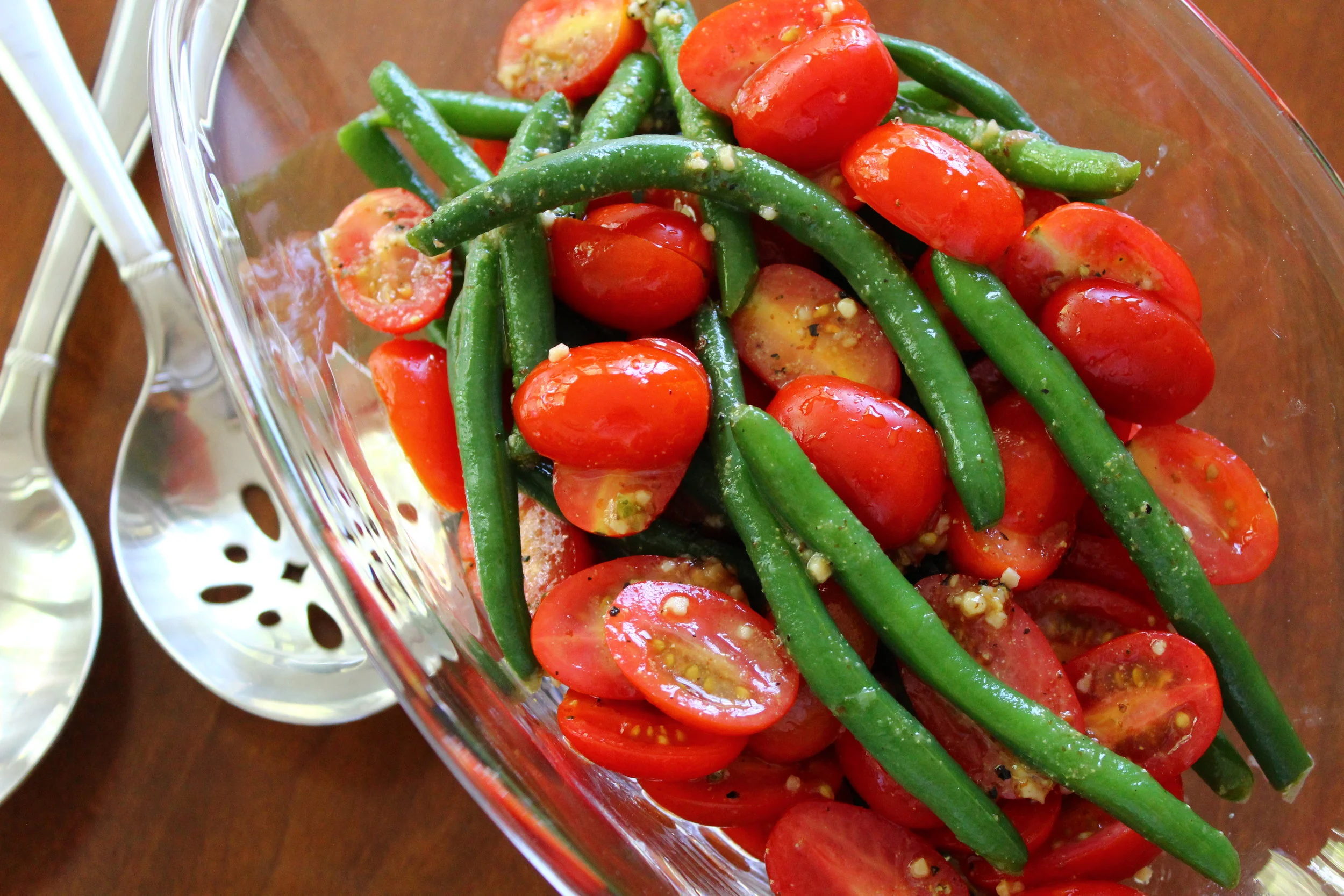 Marinated Summer Green Bean Salad