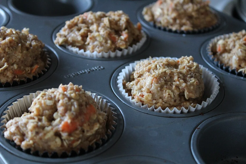 Flourless Carrot Cake Muffins (batter).jpg