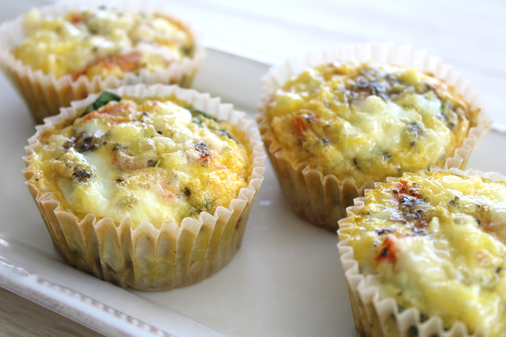If you’re in search of a healthy, freezer-friendly meal prep recipe that can be enjoyed for on-the-go breakfasts or afternoon snack, then this recipe is for you! Italian Inspired Egg Muffins freeze beautifully, but they also last in the fridge for 5 days. Serve them with toast and fresh avocado, or serve with a salad for a light lunch.