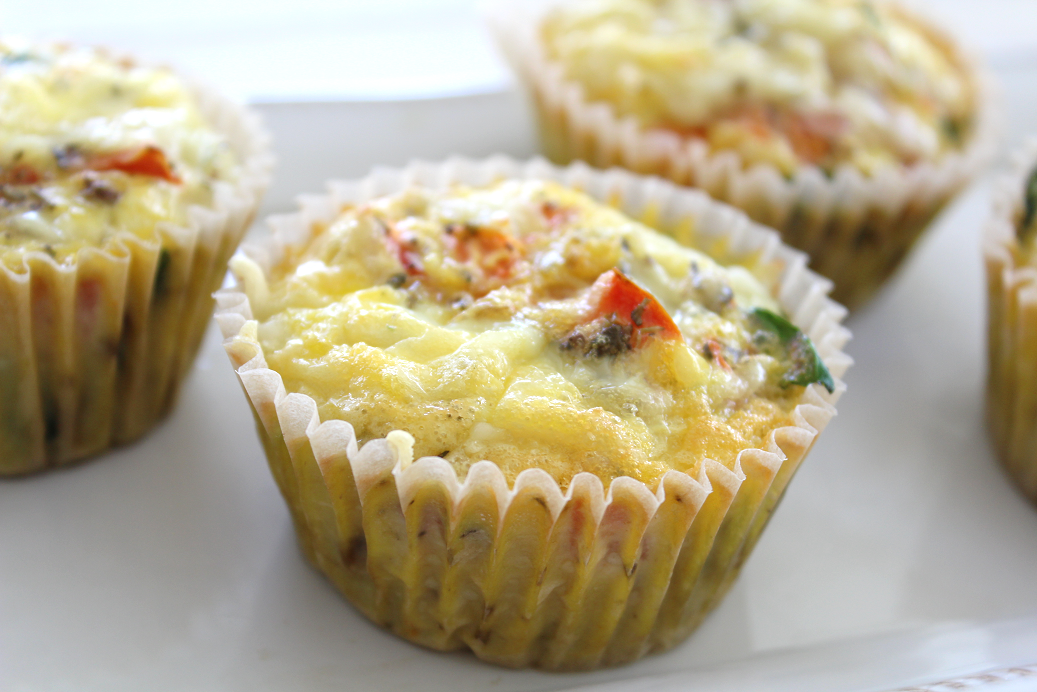 If you’re in search of a healthy, freezer-friendly meal prep recipe that can be enjoyed for on-the-go breakfasts or afternoon snack, then this recipe is for you! Italian Inspired Egg Muffins freeze beautifully, but they also last in the fridge for 5 days. Serve them with toast and fresh avocado, or serve with a salad for a light lunch.