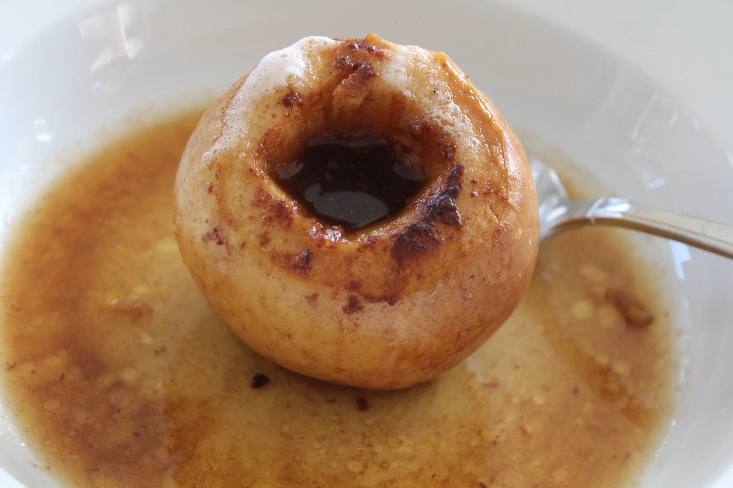 Easy Baked Apples for Two