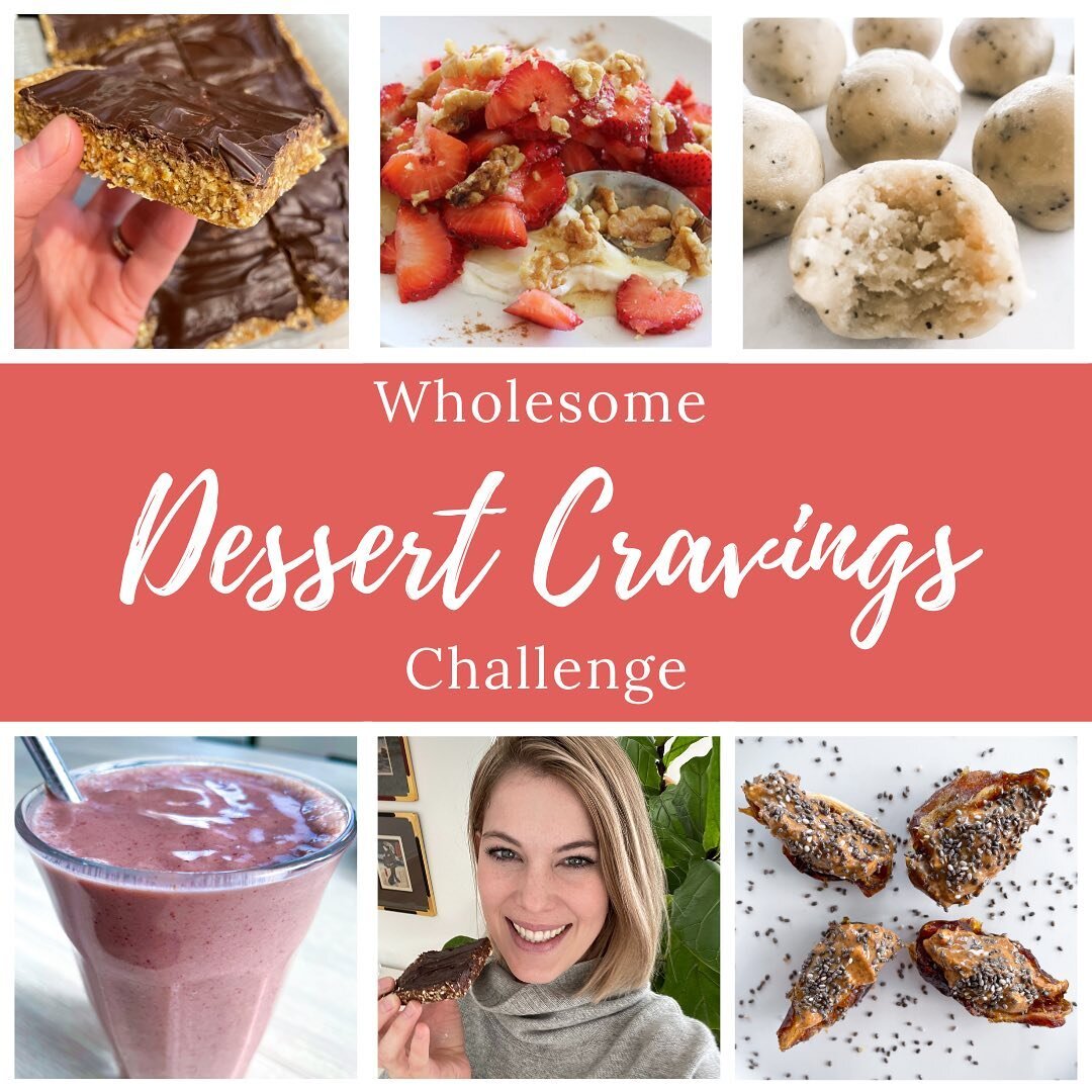 If you&rsquo;re anything like me, you have a major sweet tooth&hellip;

But you don&rsquo;t like how indulging in heavy desserts makes you feel 🤦&zwj;♀️🤦&zwj;♂️

That&rsquo;s why I created this challenge! 

For you to indulge our sweet tooth while 