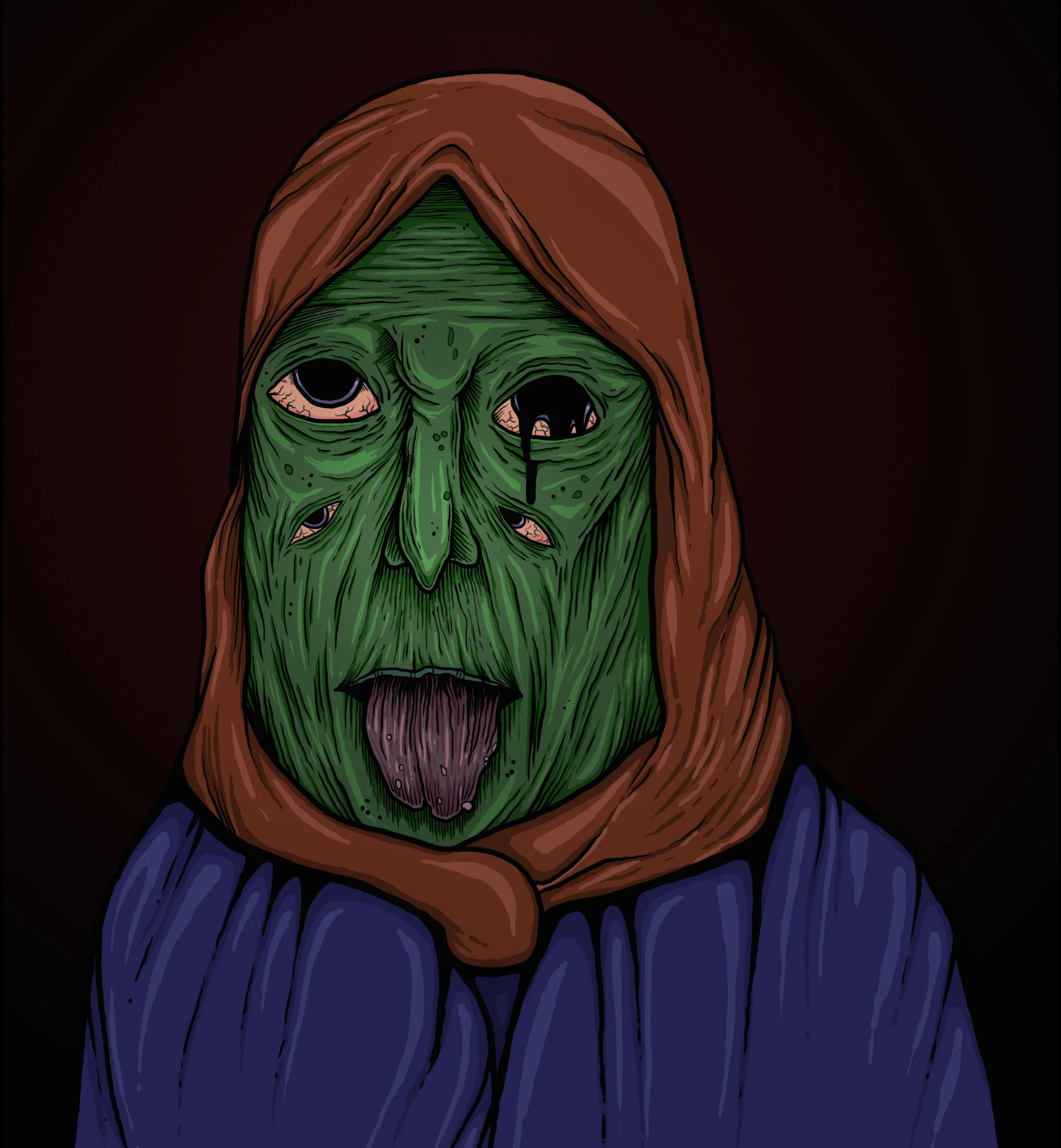 Portrait of the Witch