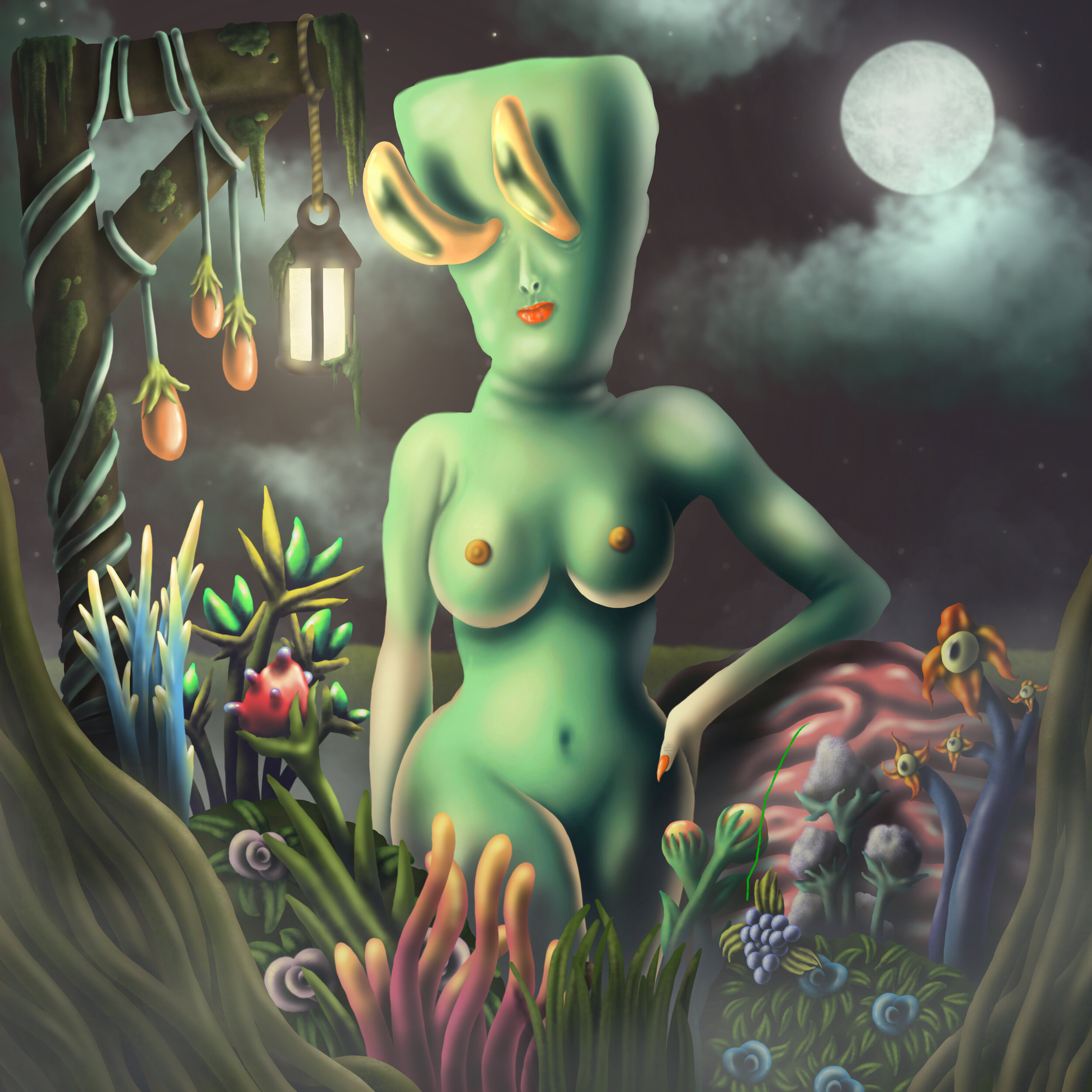 Alien Garden II