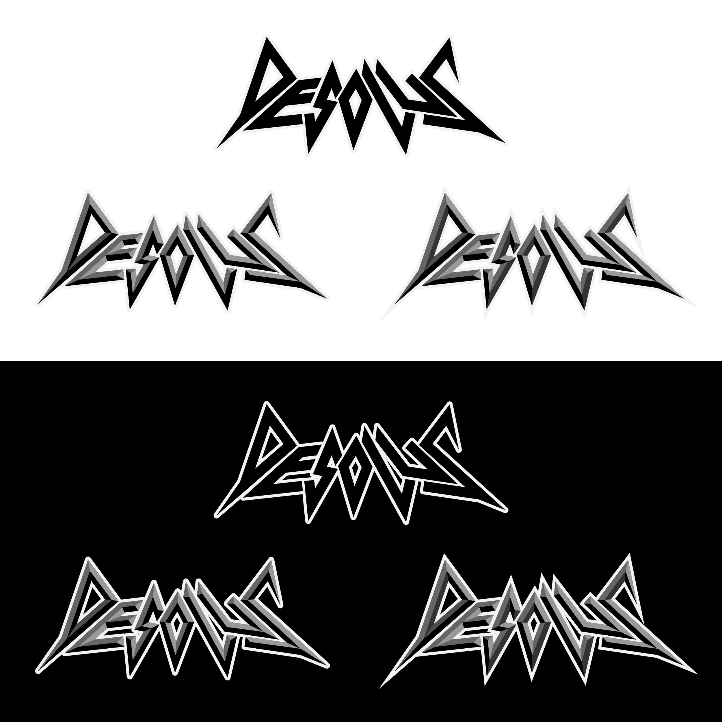 Desolus Logo Design