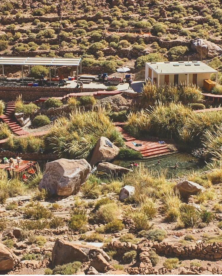 HOT SPRINGS, THE GALAXY, + FLAMINGOS