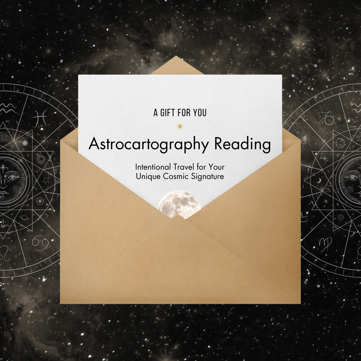 Astrocartography Gift Card