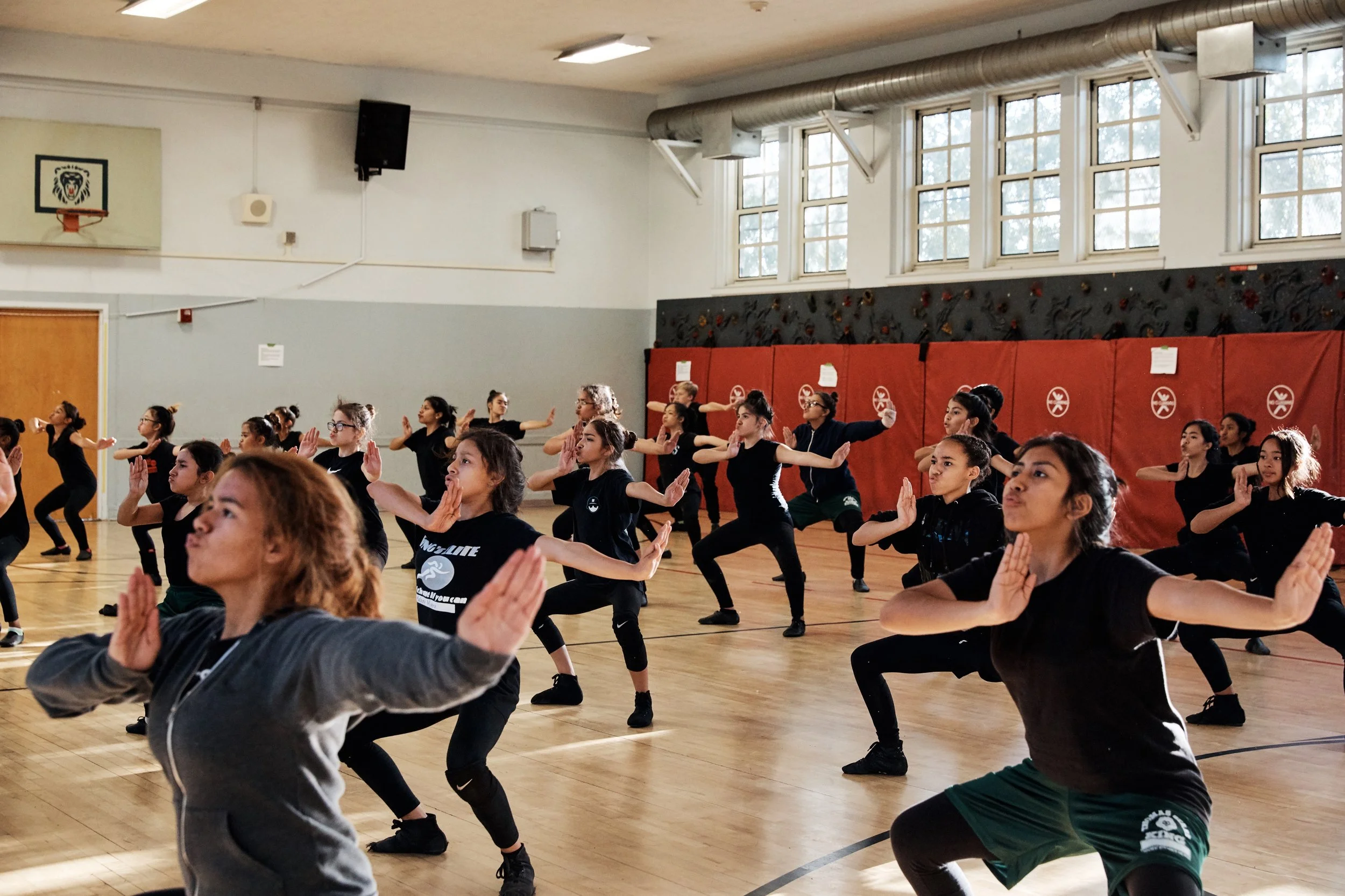 LACER King Drill Competition