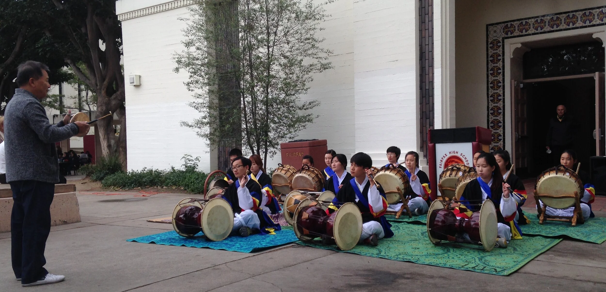 LACER Students Perform at the 18th Korea Times Music Festival -POSTPONED