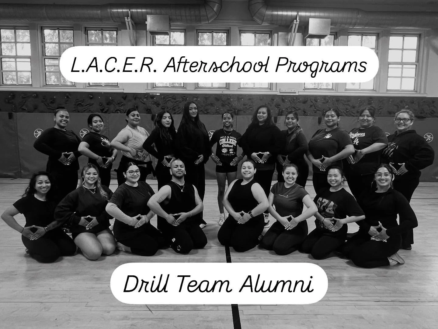 Our L.A.C.E.R. Drill Team alumni are gathering together again for a very special surprise at Starfest 2025 👀 Saturday, June 7th 1PM-3PM at Hollywood High School, you won&rsquo;t want to miss it!!! 🌹 #lacerafterschoolprograms #lacer #drillteam #star