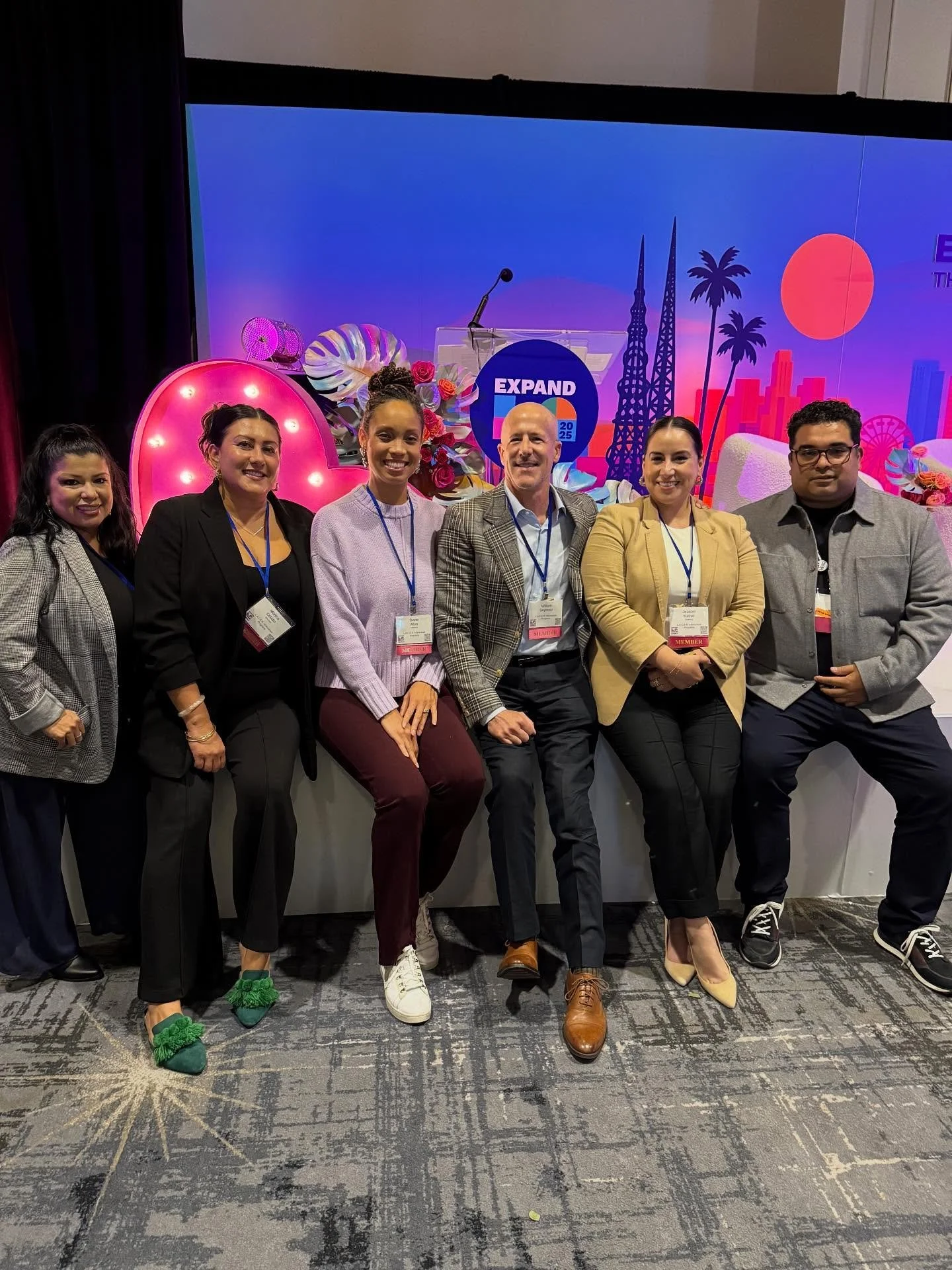 The @lacerafterschool leadership team engaging in the powerful and inspiring @expand_la conference! 
#leadershiplearning #expandla #afterschoolprovider #lacerafterschoolprograms