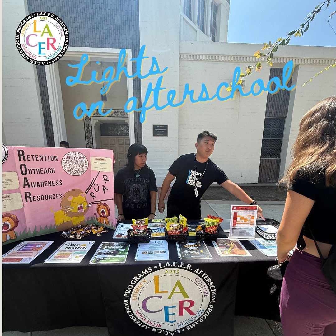 Today's #LightsOnAfterschool celebrates the vibrant spaces where students can unwind, learn, and thrive. We're proud to offer morning resources, academic support, skill building, new experiences, and social opportunities where students can be their a