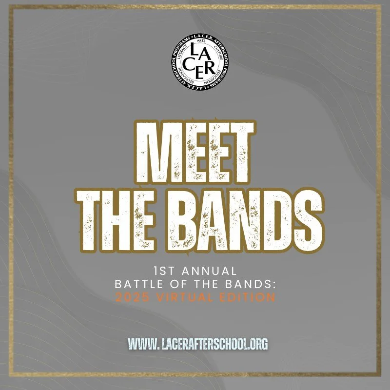 THE COUNTDOWN IS ON! 

Vote for your favorite @lacerafterschool rock and by TONIGHT Fri. Dec 12th by midnight to help select the winner of the people&rsquo;s choice award! 

Visit our website to watch student interviews and learn about their inspirat
