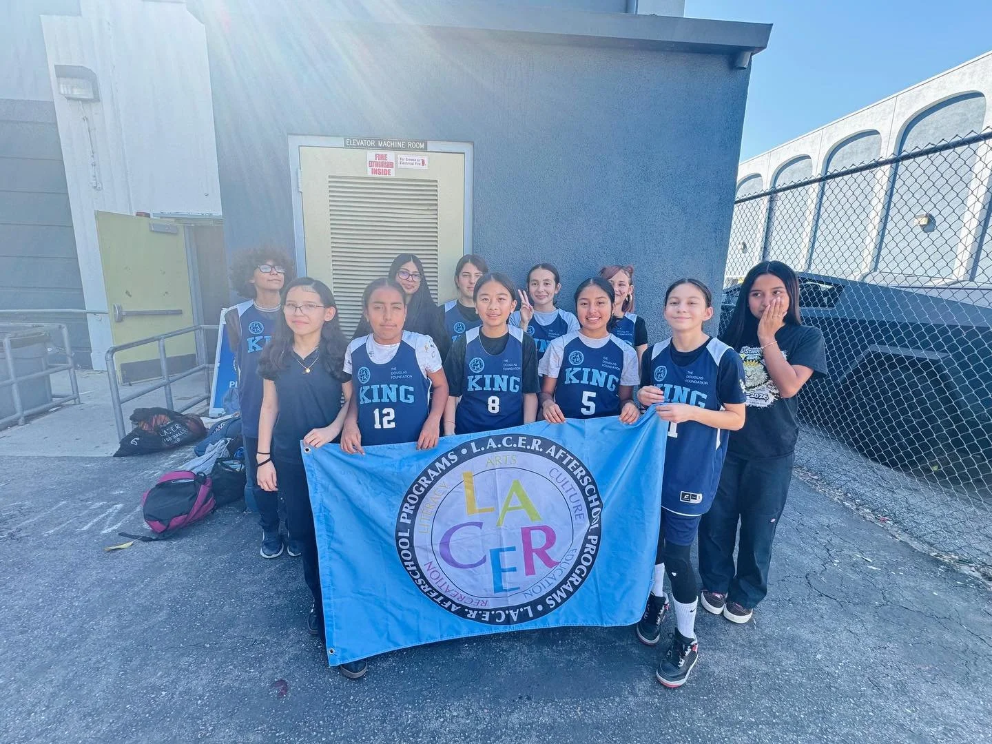 Big congratulations to all of our basketball teams for an amazing season! 
Shoutout to King and Irving for making it to the playoffs! 
We are incredibly proud of all our students for their hard work, consistency, and dedication!
#lacerafterschoolprog