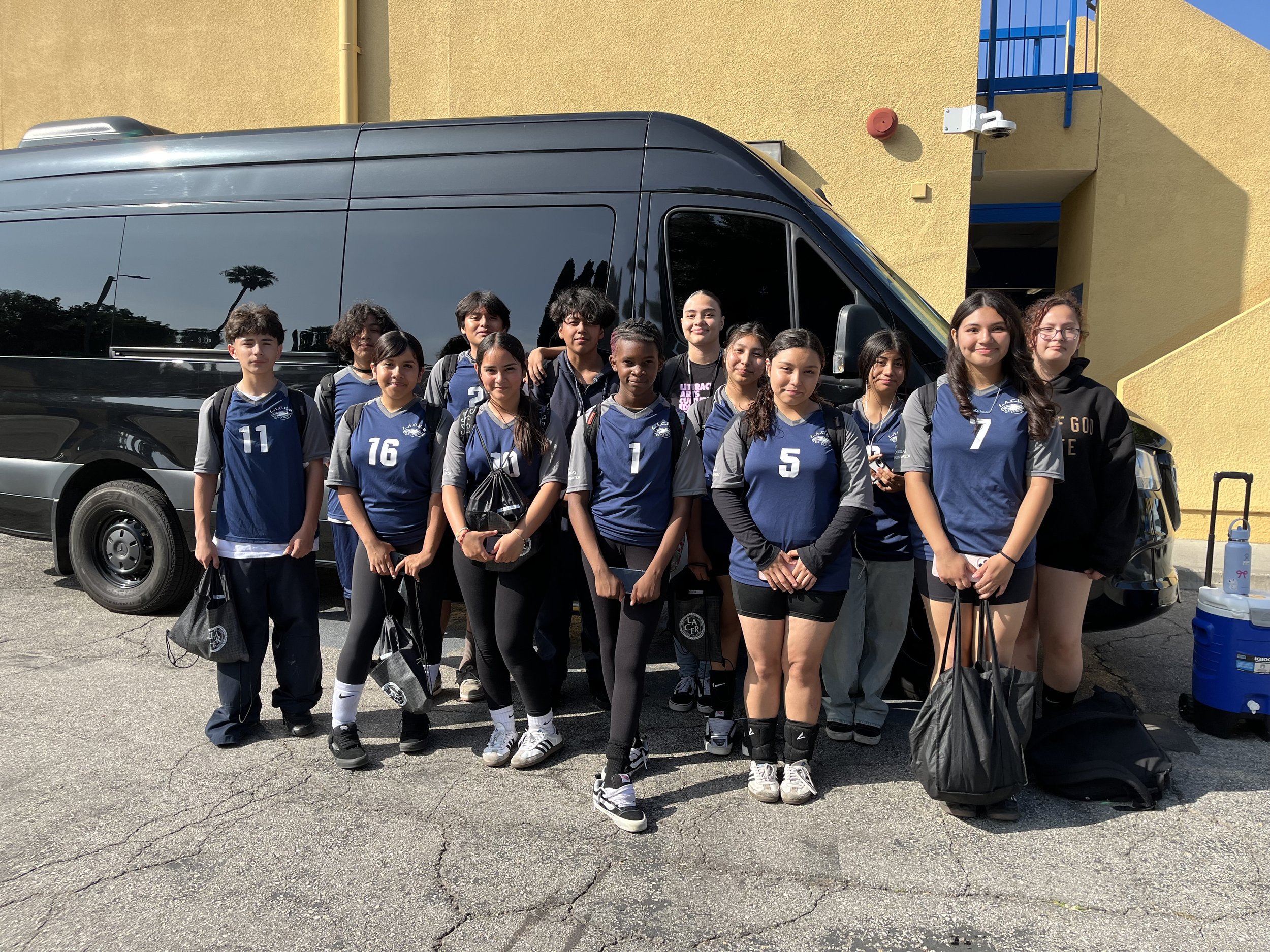 Le Conte Coed Volleyball Team Spring 2026.jpeg