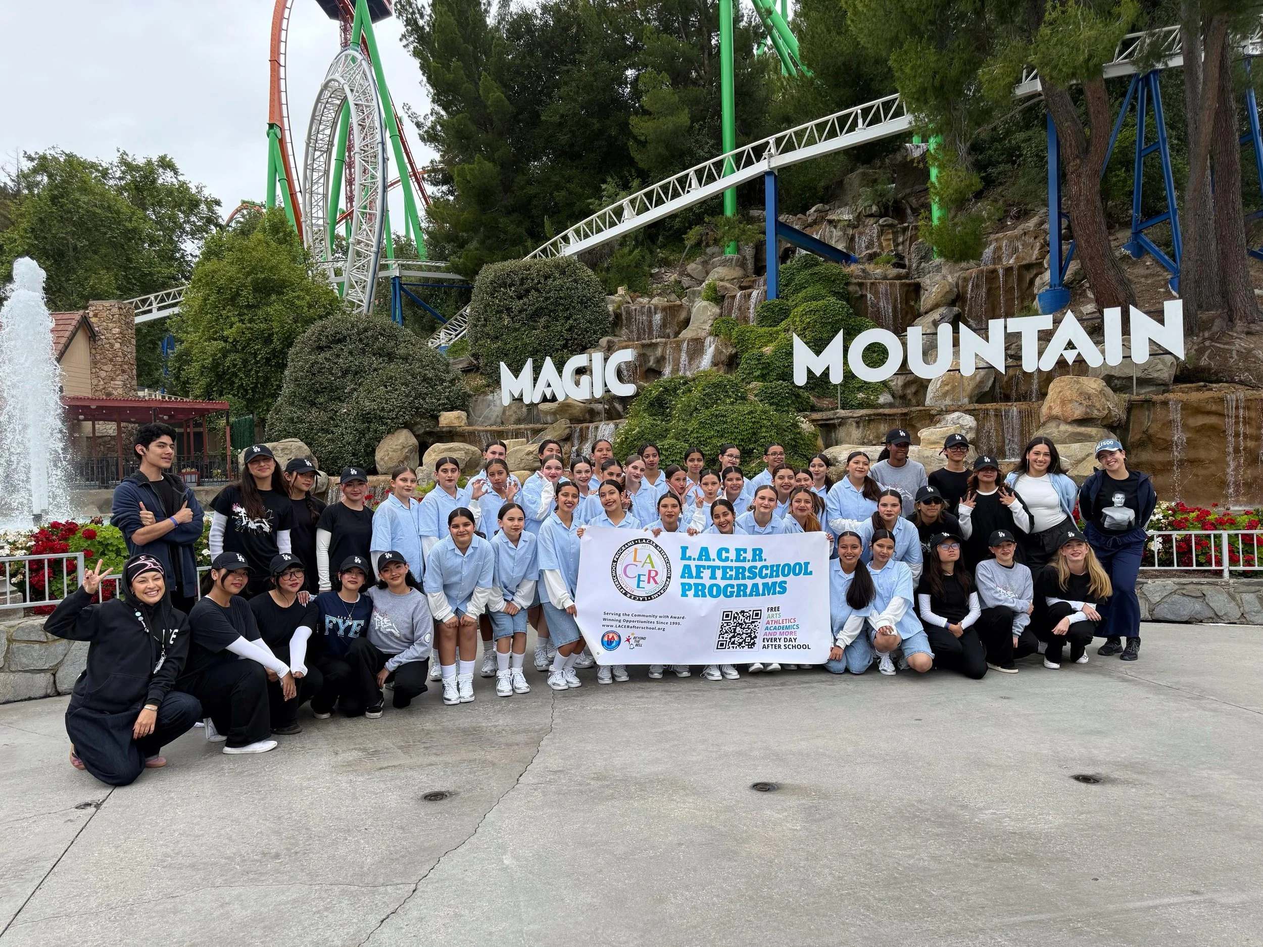 🎉 The dance teams from @lacerafterschool, @tskingesm, and @marshallhs showed out at the @mddtusa Six Flags Magic Mountain Dance Competition last weekend! 💃🔥

Their powerful, high-energy routines rocked the stage and brought incredible spirit and t