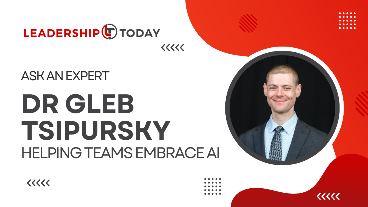 Interview - Dr Gleb Tsipursky - Helping Teams Embrace AI