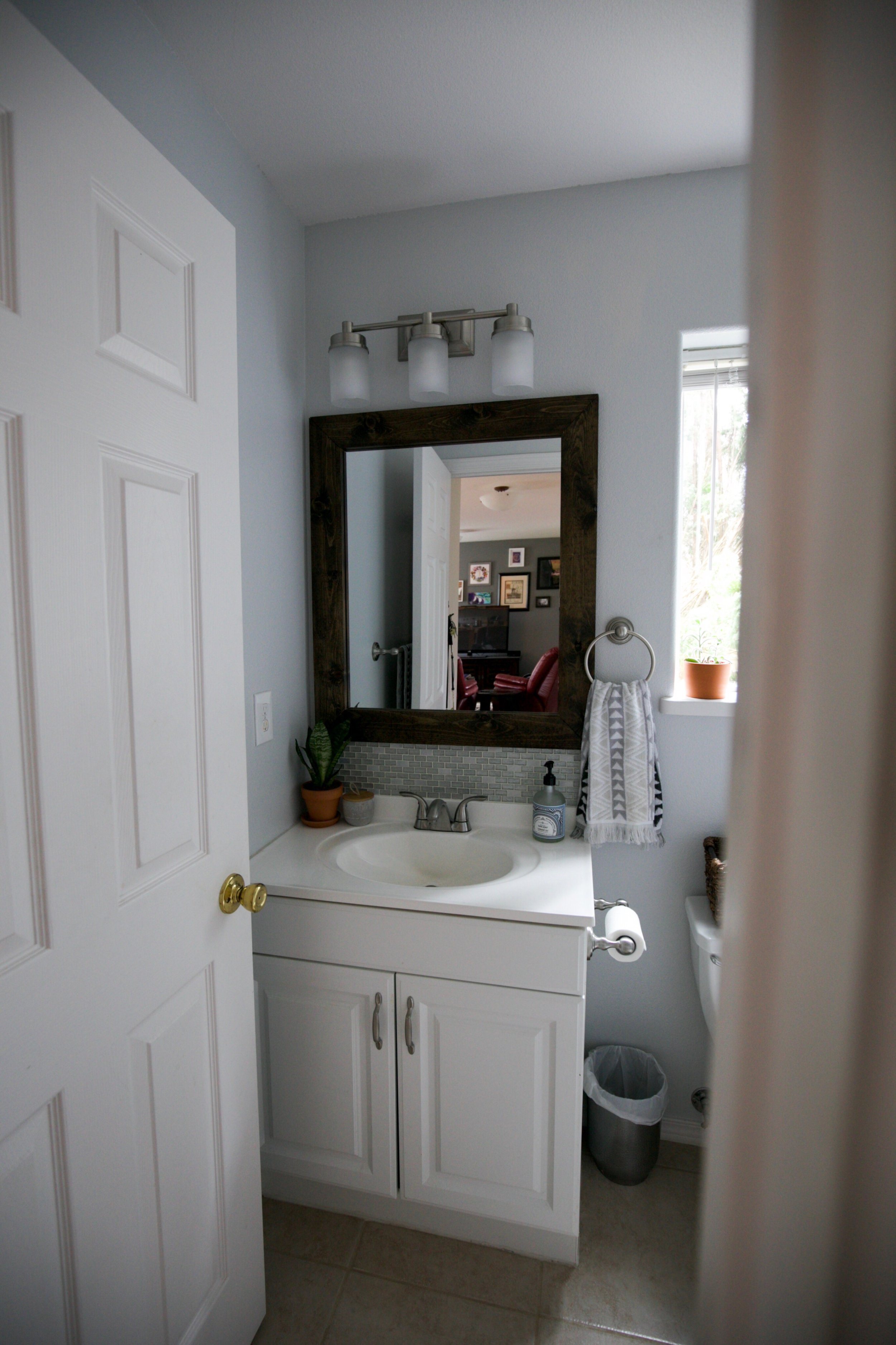 Powder Room Update | Forever Fuller