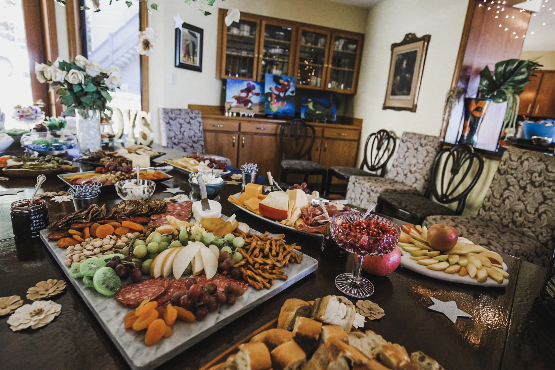 peter pan themed baby shower