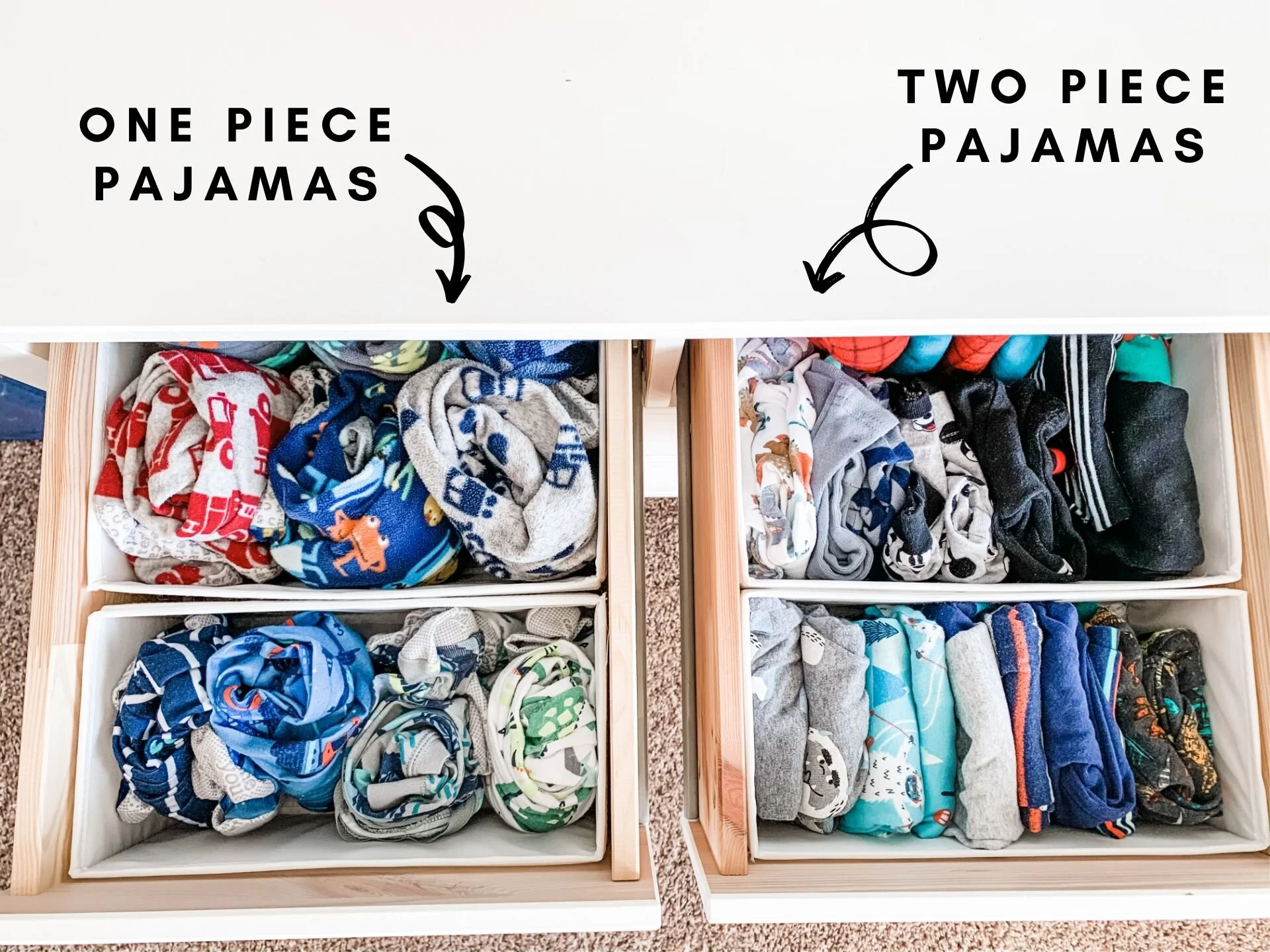 Toddler Dresser Organization | Forever Fuller