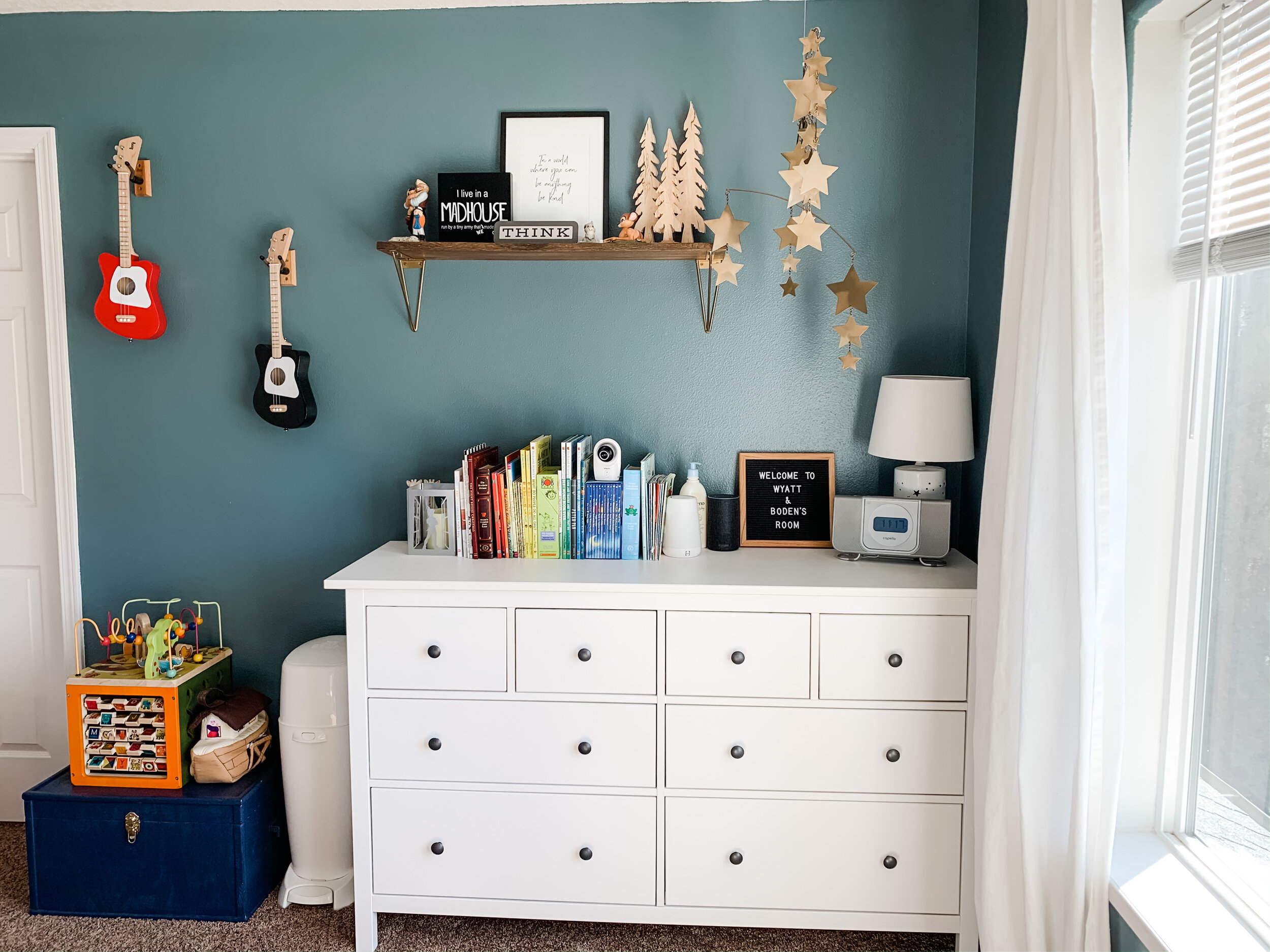 Boys' Room + Dresser Organization | Forever Fuller