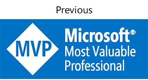 Microsoft Most Valuable Professional
