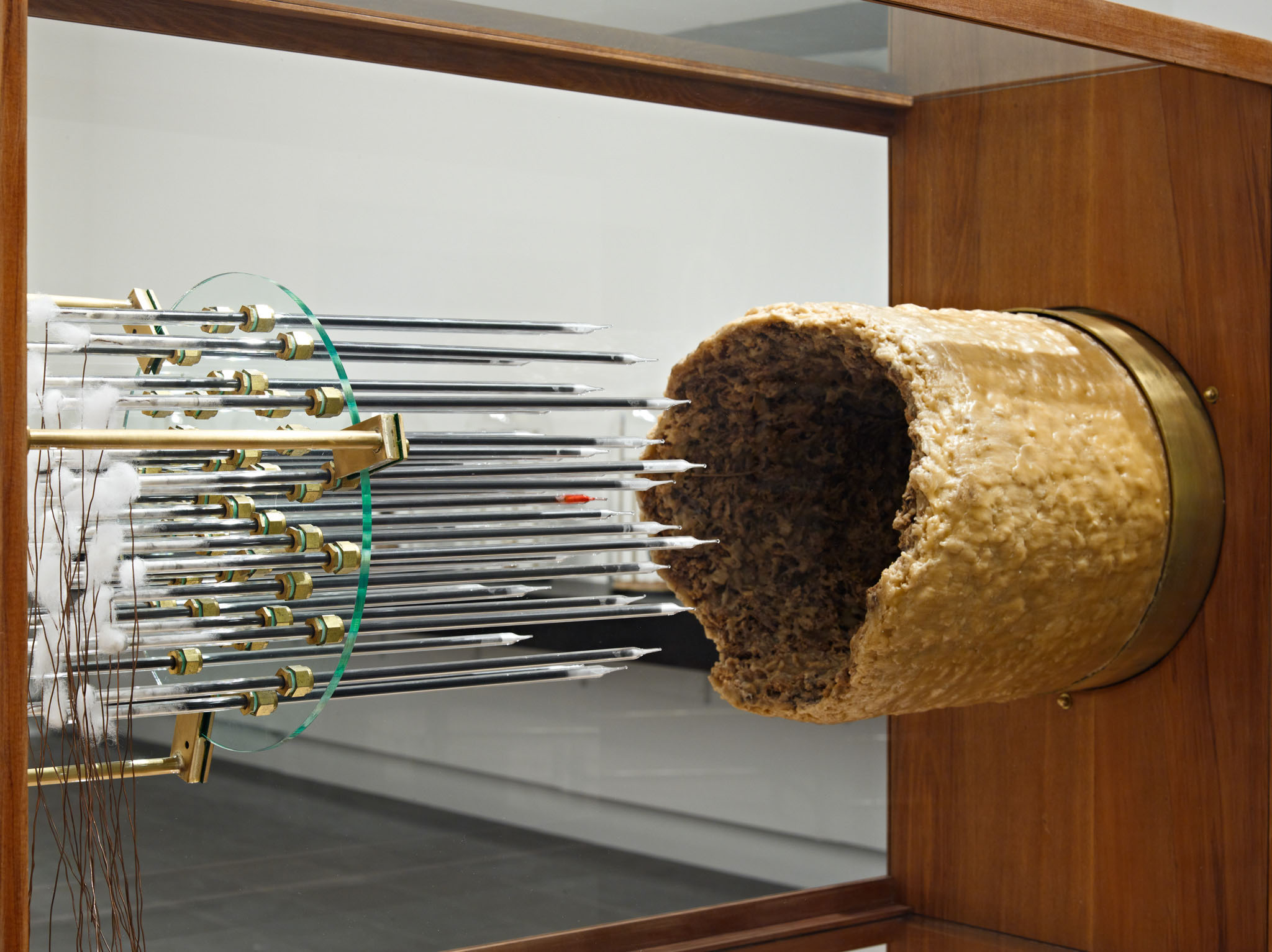 Andrew Drummond, Case for Evacuation, 1997, mixed media