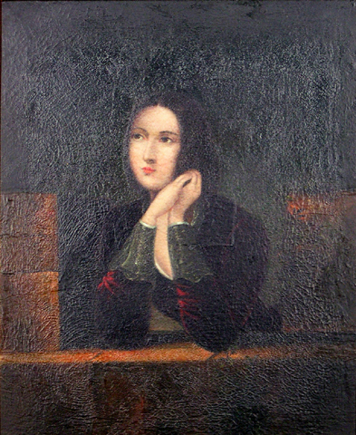 Unattributed artist, Portrait of Unknown Lady, Collection of The Suter Art Gallery Te Aratoi o Whakatu: Bequeathed by Mrs E. Brough in 1980. 