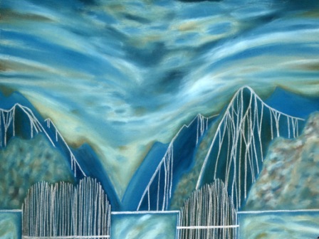 Marilynn Webb, Going through Fiordland – Dusky Sound , 2015