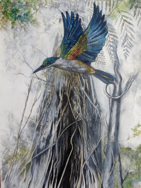Rose Shepard, An Erroneous Concept, 2017