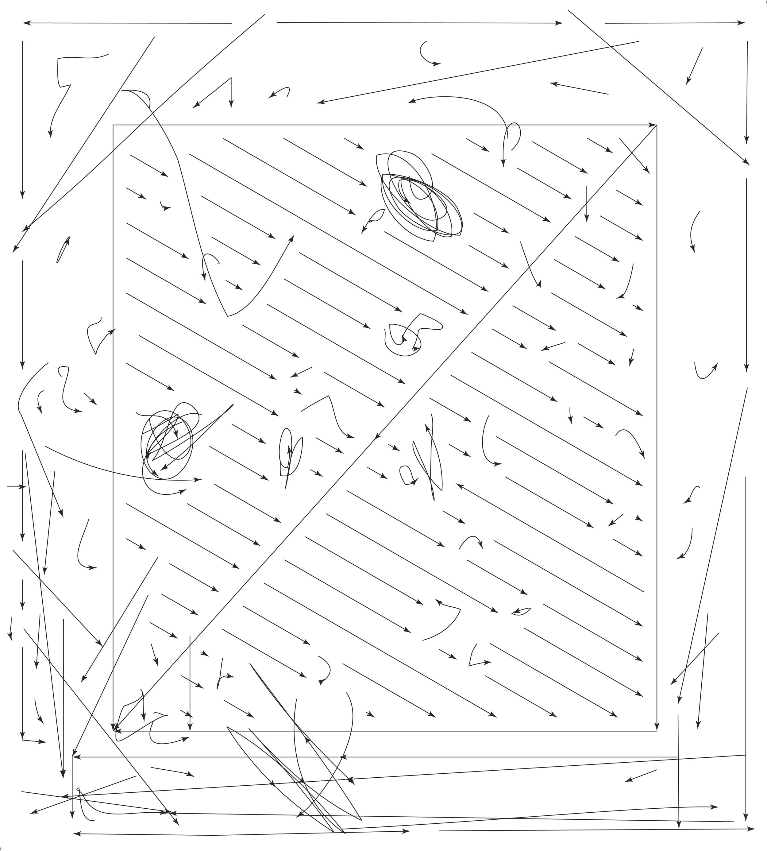 SIMON INGRAM, UNTITLED DRAWING, 2017