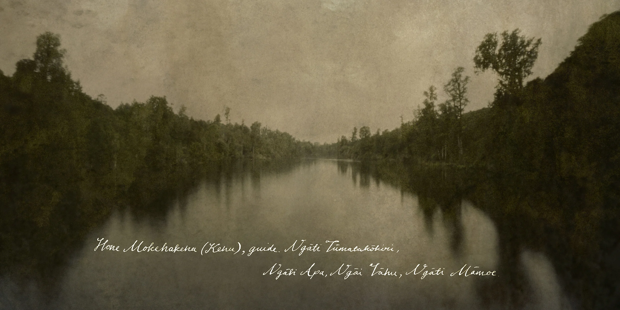 Arnold River (Hone Mokehakeha). Dye sublimation print on fabric. 2018.jpg