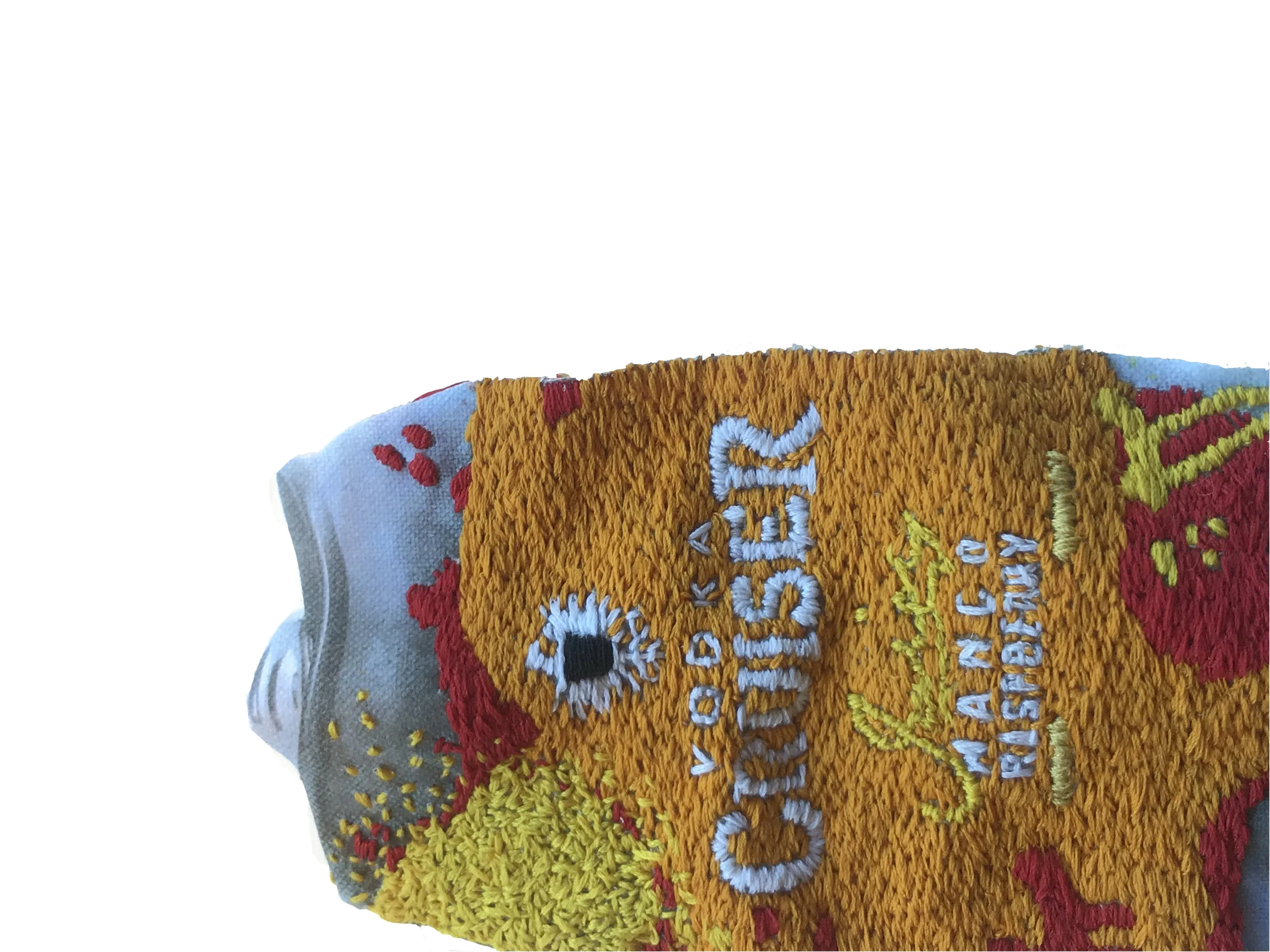 Discussion style floor talk: curator and artist.