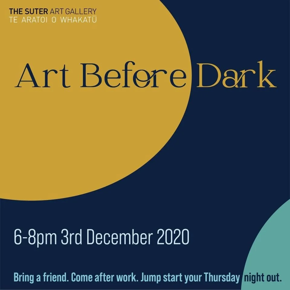 Art Before Dark