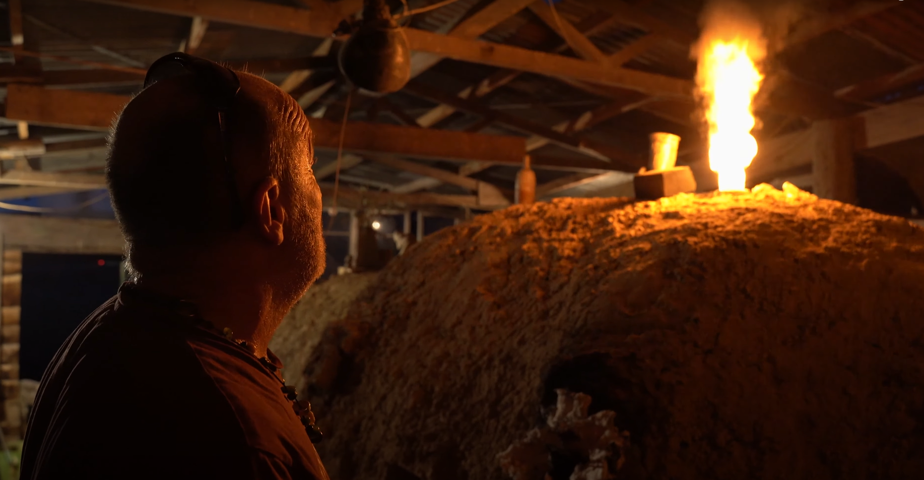 Inner Piece - Anagama Kiln Firing