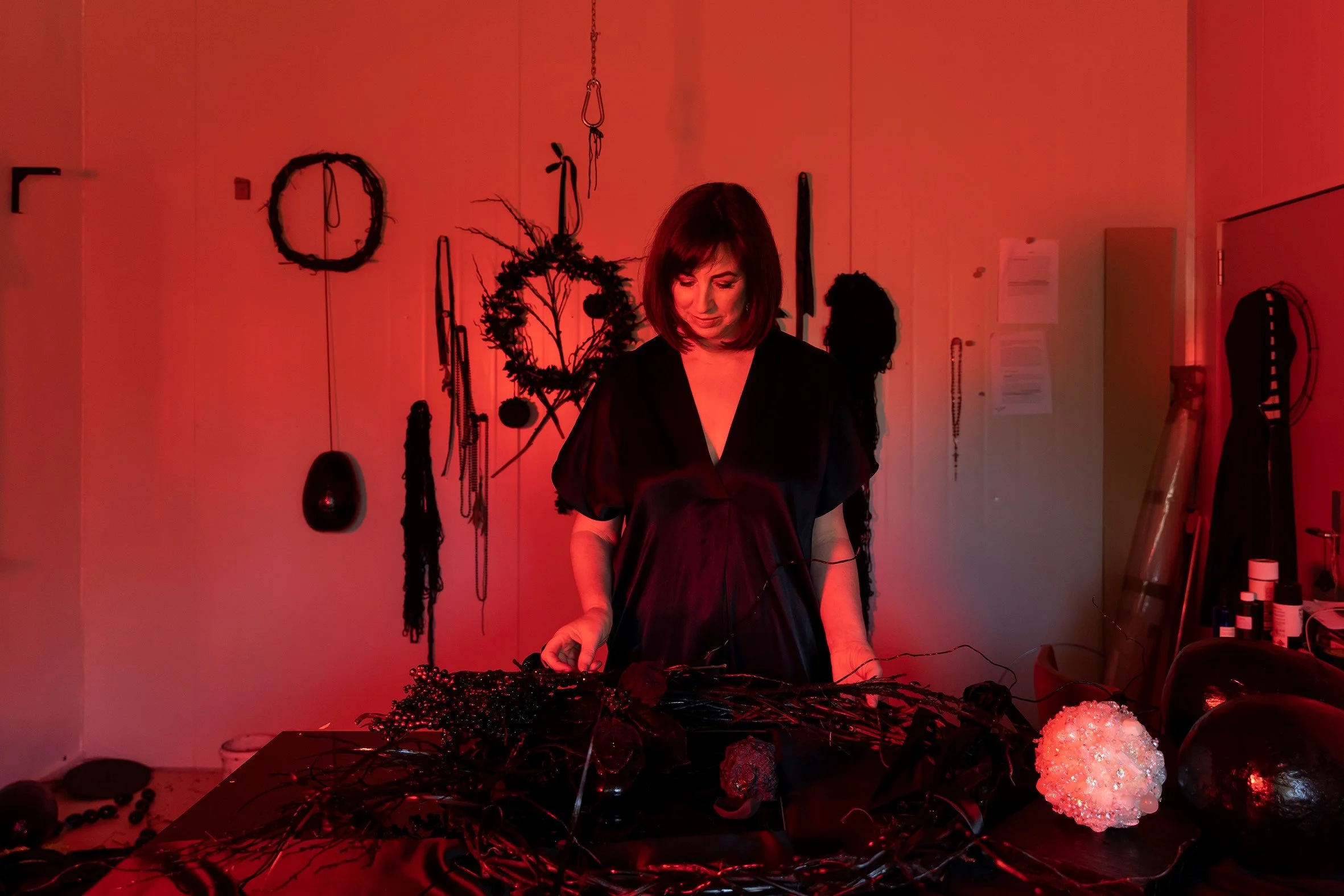 Jen Alexandra: Tie One, The Spell's Begun