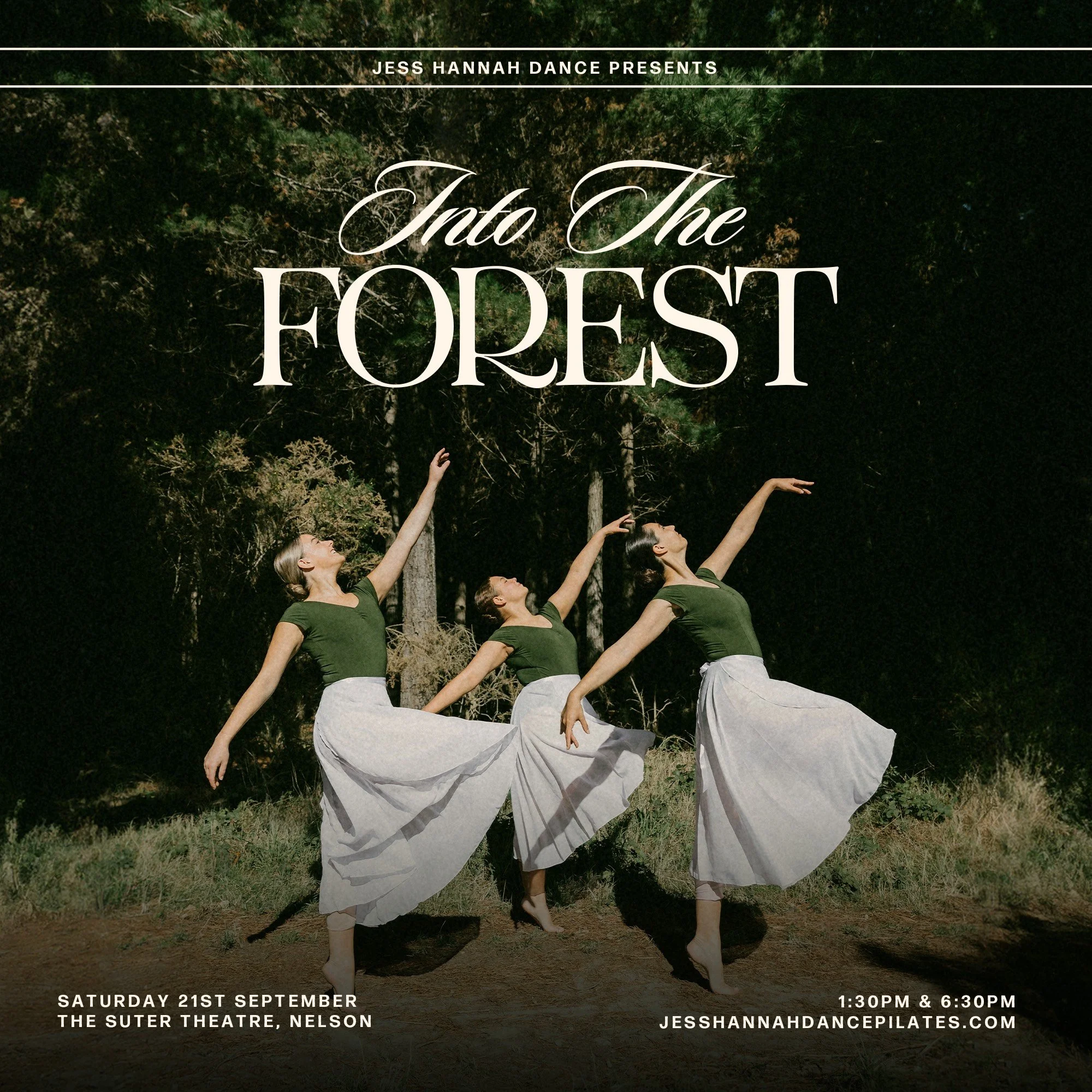 Into The Forest - A Dance Showcase (6.30pm)