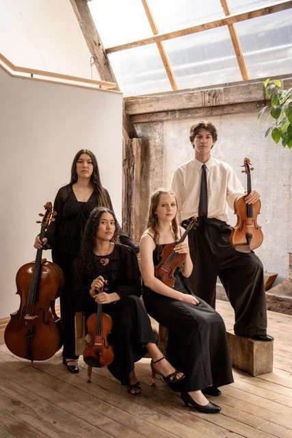 The Antipodes Quartet at The Suter