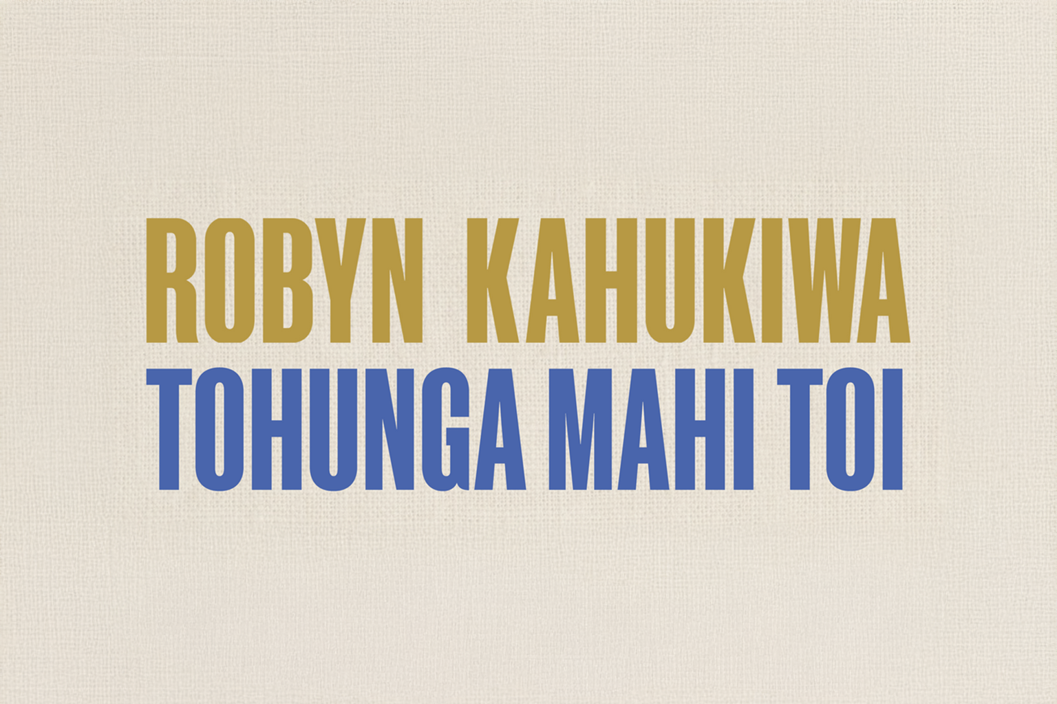 Exhibition Opening: Robyn Kahukiwa Tohunga Mahi Toi