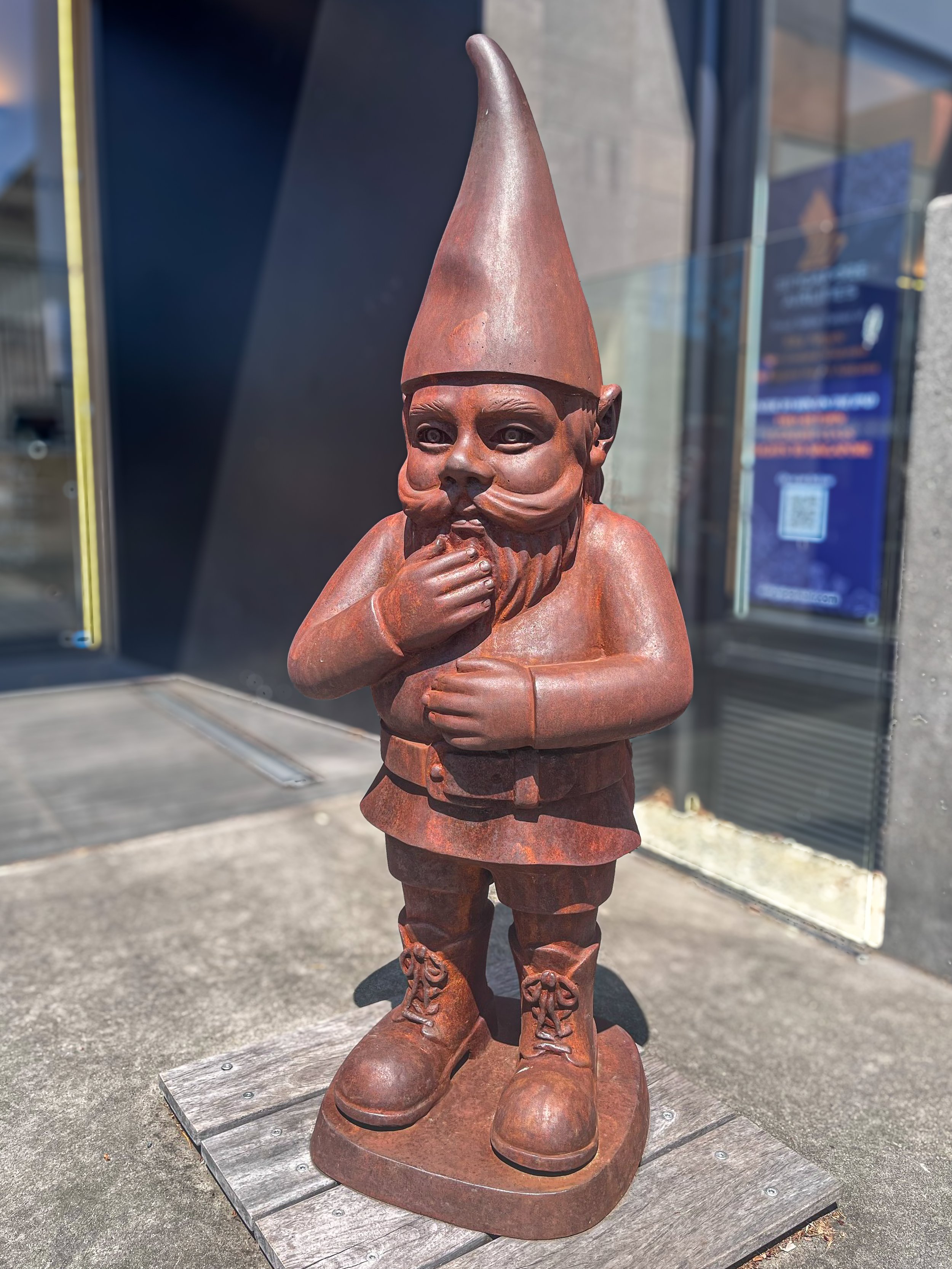 The Story Behind The Suter’s Gnome