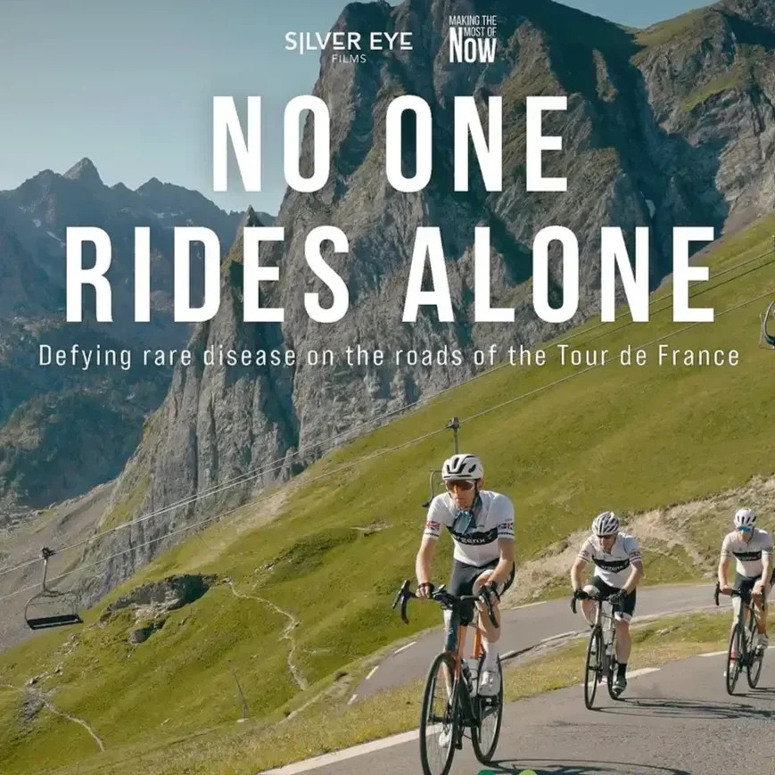No one ride alone