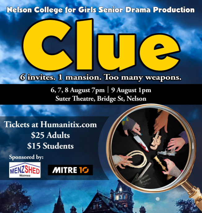 Clue - Nelson Girls College