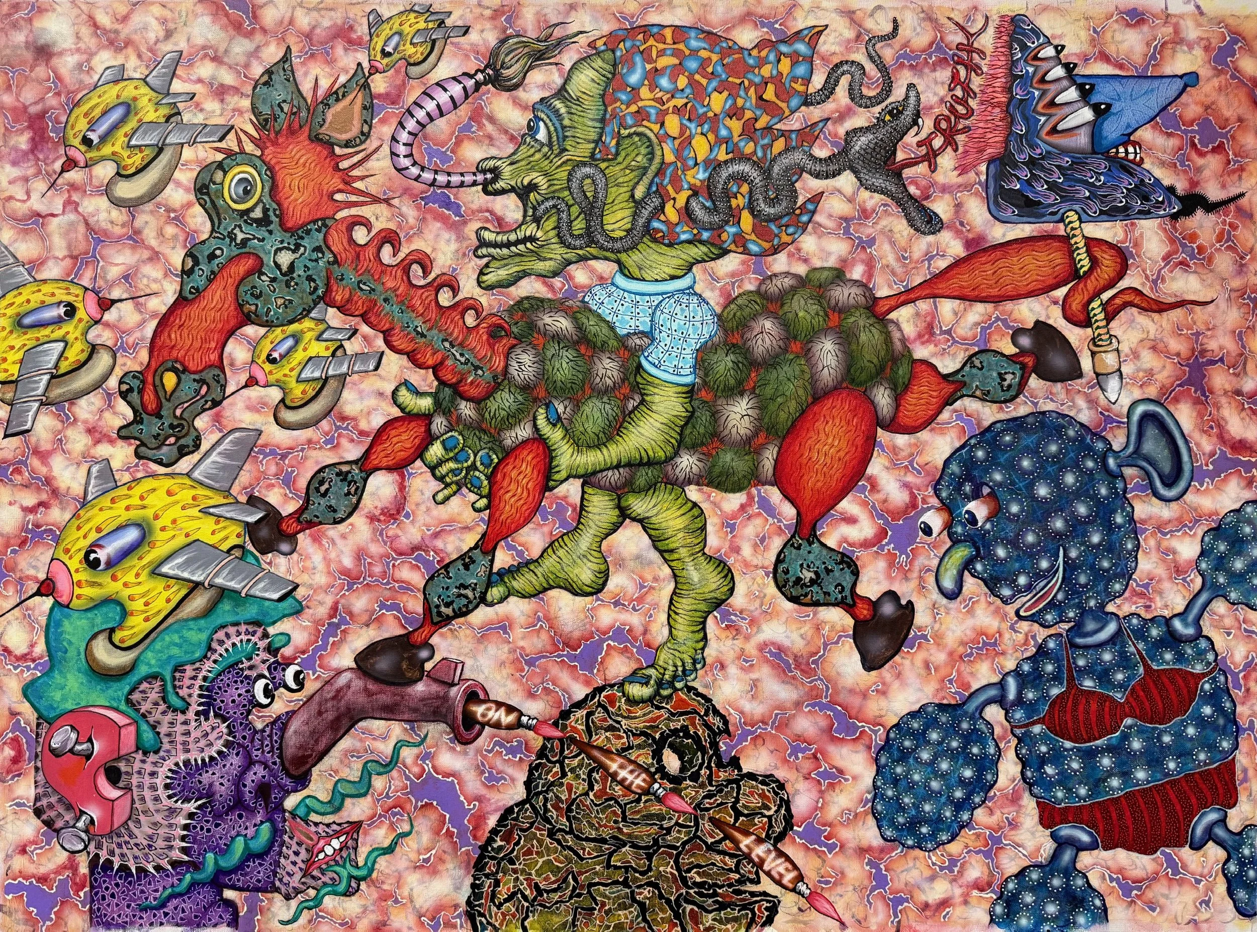 Stub Nosed Artist On The Level