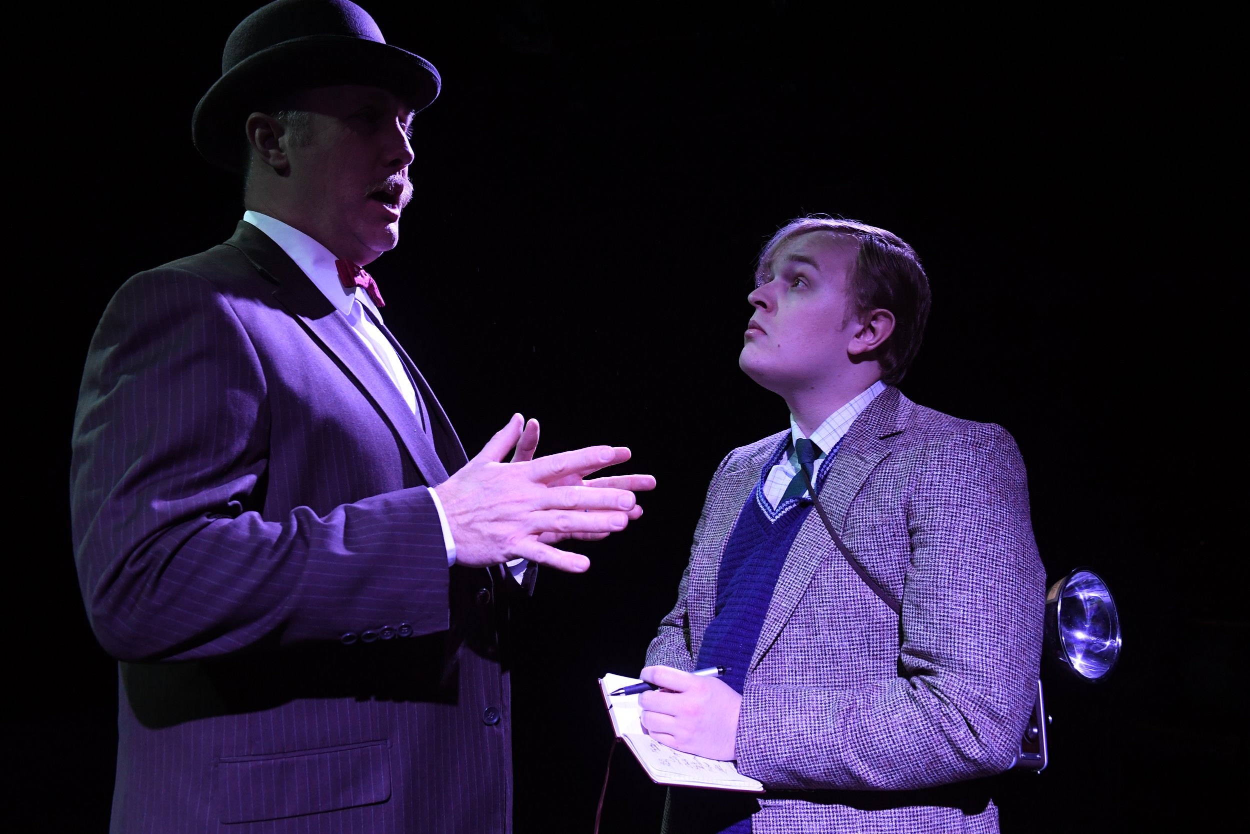  WILL SPRINGHORN JR.* (Harry) and MATTHEW LOCKE (Clegg)   